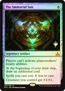 The Immortal Sun - Foil - Promo Pack