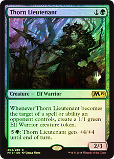 Thorn Lieutenant - Foil - Promo Pack