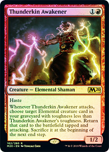 Thunderkin Awakener - Foil - Promo Pack