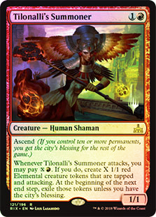 Tilonallis Summoner - Foil - Promo Pack