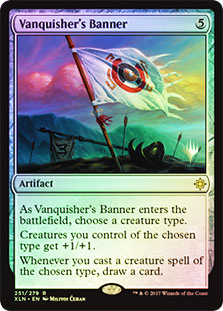 Vanquishers Banner - Foil - Promo Pack