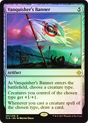 Vanquisher's Banner - Foil - Promo Pack