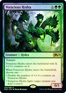 Voracious Hydra - Foil - Promo Pack