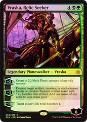 Vraska, Relic Seeker - Foil - Promo Pack