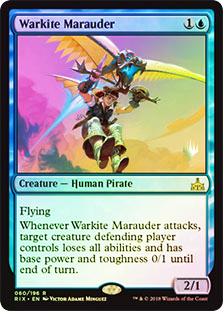 Warkite Marauder - Foil - Promo Pack