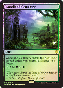 Woodland Cemetery - Foil - Promo Pack