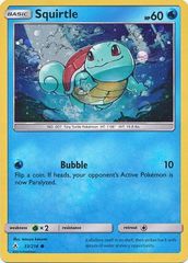 Squirtle - 33/214 - Cosmos Holo - Blastoise GX Premium Collection Promo