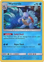 Wartortle 34/214 Cosmos Holo Promo - Blastoise GX Premium Collection