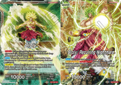 Broly // Broly, Recurring Nightmare - BT7-002 - UC