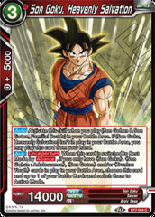 Son Goku, Heavenly Salvation - BT7-004 - C