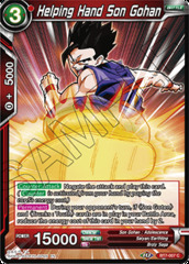 Helping Hand Son Gohan - BT7-007 - C