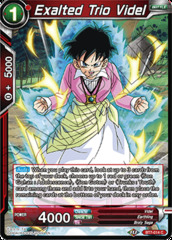 Exalted Trio Videl - BT7-014 - C