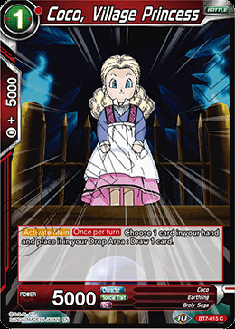 Coco, Village Princess - BT7-015 - C