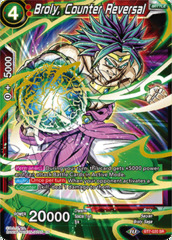 Broly, Counter Reversal - BT7-020 - SR