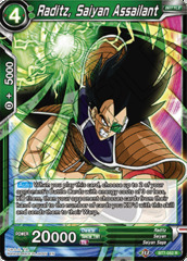 Raditz, Saiyan Assailant - BT7-052 - R