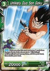 Unlikely Duo Son Goku - BT7-053 - UC