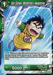 Son Gohan, Momentary Awakening - BT7-055 - UC