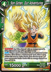 Son Goten, Out Adventuring - BT7-056 - C