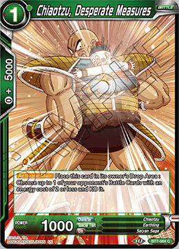 Chiaotzu, Desperate Measures - BT7-064 - C