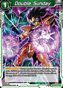 Double Sunday - BT7-070 - C