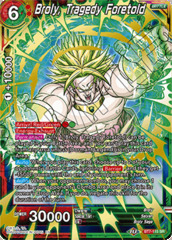 Broly, Tragedy Foretold - BT7-115 - SR