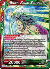 Broly, Rapid Barrage - BT7-116 - UC