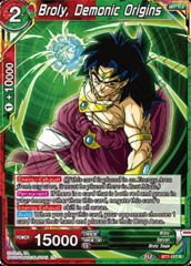 Broly, Demonic Origins - BT7-117 - R