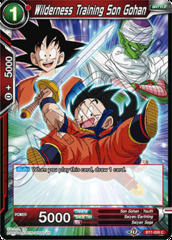 Wilderness Training Son Gohan - BT7-008 - C - Foil