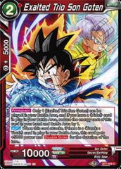 Exalted Trio Son Goten - BT7-009 - C - Foil