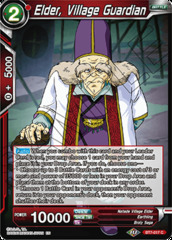 Elder, Village Guardian - BT7-017 - C - Foil