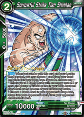 Sorrowful Strike Tien Shinhan - BT7-063 - C - Pre-release (Assault of the Saiyans)