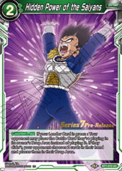 Hidden Power of the Saiyans - BT7-072 - UC - Pre-release (Assault of the Saiyans)