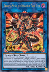 Darkness Metal, the Dragon of Dark Steel - JUMP-EN087 - Ultra Rare - Limited Edition