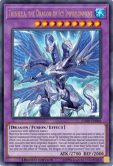 Trishula, the Dragon of Icy Imprisonment - JUMP-EN088 - Ultra Rare - Limited Edition