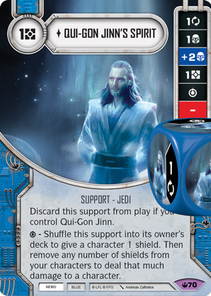 Qui-Gon Jinns Spirit