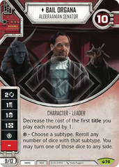 Bail Organa - Alderaanian Senator