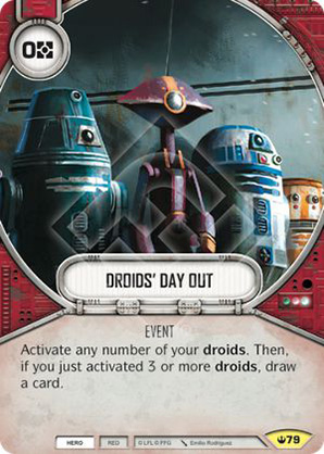 Droids Day Out