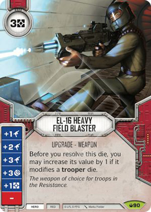 EL-16 Heavy Field Blaster