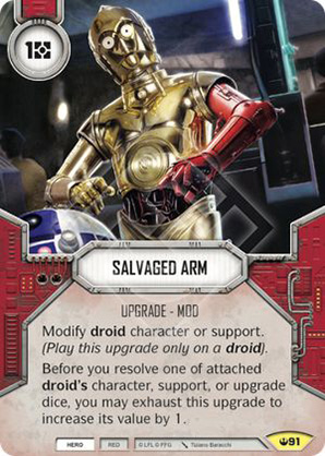 Salvaged Arm