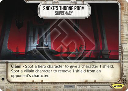 Snokes Throne Room - Supremacy