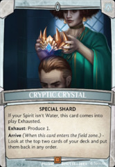 Cryptic Crystal