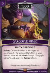 Gargoyle Mimic