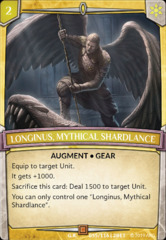 Longinus, Mythical Shardlance