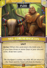 Mel, Corum Magician