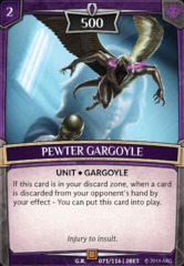 Pewter Gargoyle