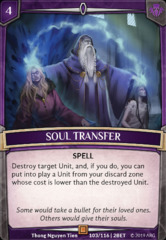 Soul Transfer