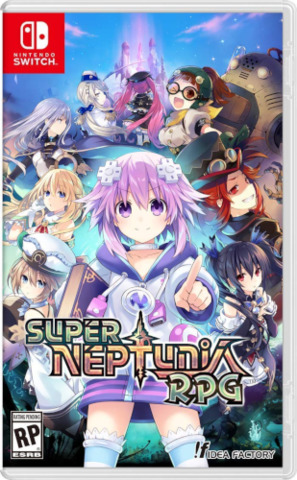 Super Neptunia RPG