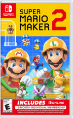 Super Mario Maker 2 [Online Bundle]