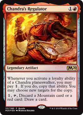 Chandras Regulator - Foil - Bundle