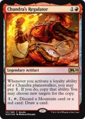 Chandra's Regulator (M20 Bundle) - Foil